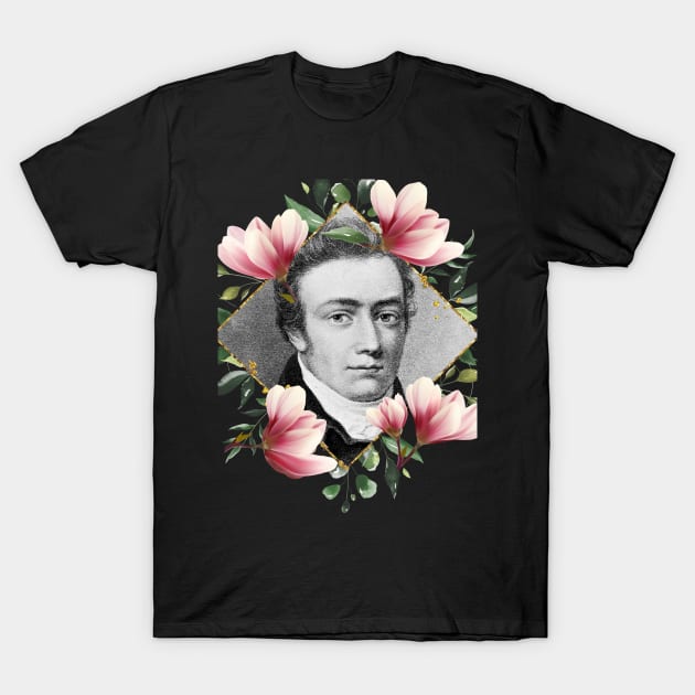 Samuel Taylor Coleridge T-Shirt by TheLiterarian